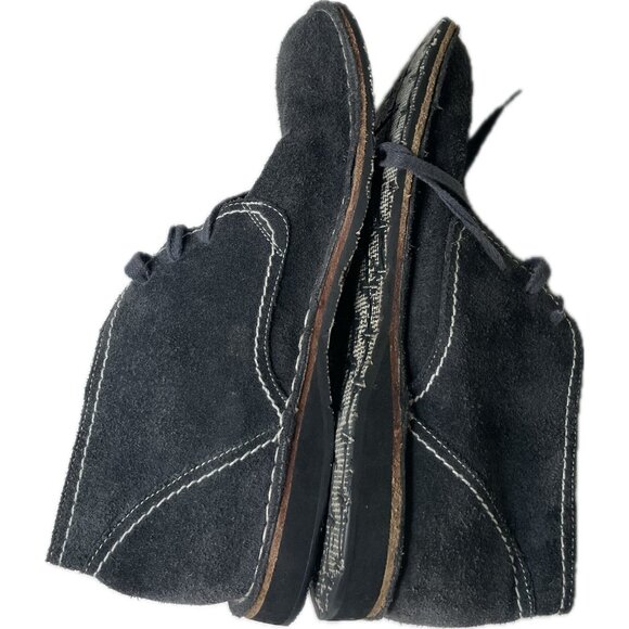 John Varvatos Star USA Gray Suede Portland Chukka Boot Mens Size 11M - Picture 9 of 9